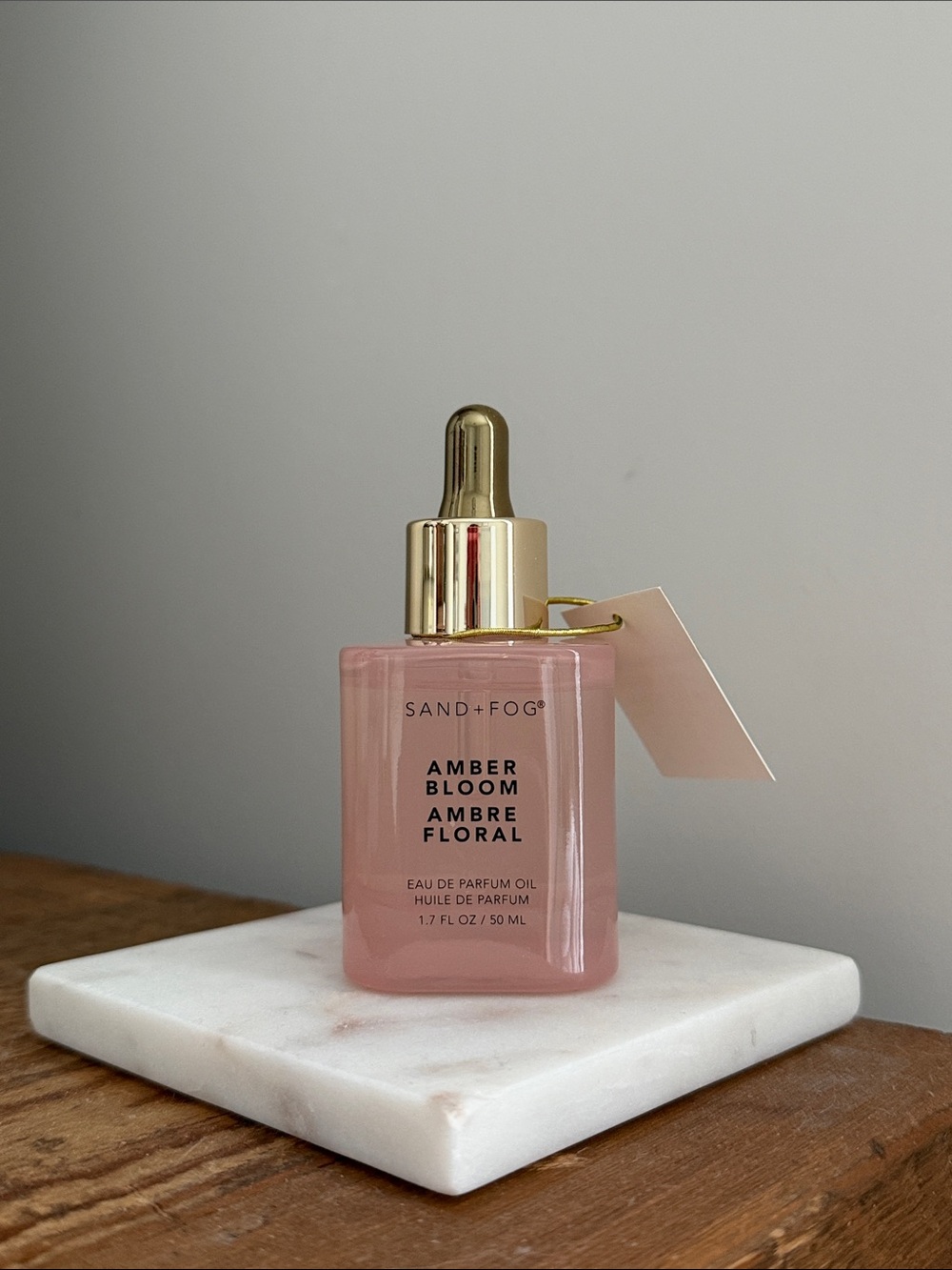 Sand + Fog Parfum Oil Amber Bloom